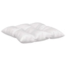 Kæledyrstepee med pude Hvid 50 x 50 x 60 cm Polyester