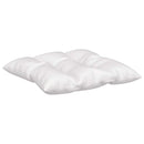 Kæledyrstepee med pude Hvid 60 x 60 x 70 cm Polyester