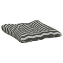 Kæledyrstepee med pude Hvid og Grå 60 x 60 x 70 cm Polyester