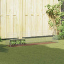 Kanin Bur Sølv 215 x 55 x 55 cm Galvaniseret stål