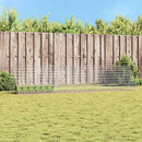 Kanin Bur Sølv 430 x 100 x 85 cm Galvaniseret stål