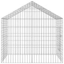 Kanin Bur Sølv 100 x 78 x 78 cm Galvaniseret stål