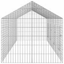 Kanin Bur Sølv 400 x 78 x 78 cm Galvaniseret stål
