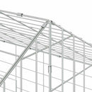 Kanin Bur Sølv 600 x 78 x 78 cm Galvaniseret stål