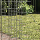 Kanin Bur Sølv 600 x 78 x 78 cm Galvaniseret stål