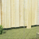 Kanin Bur Sølv 100 x 100 x 210 cm Galvaniseret stål