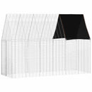 Kanin Bur Sølv 300 x 100 x 210 cm Galvaniseret stål