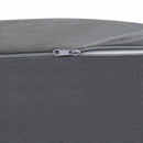 Benpude 68 x 41 x 24 cm PU Skum Grå