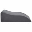 Benpude 68 x 41 x 21 cm PU Skum Grå