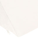 Benpude 68 x 25 x 21,5 cm Fast PU Skum Hvid