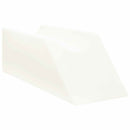 Benpude 68 x 25 x 21,5 cm Fast PU Skum Hvid