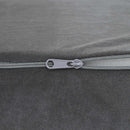 Benpude 68 x 25 x 21,5 cm Fast PU Skum Grå