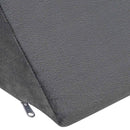 Benpude 68 x 25 x 21,5 cm Fast PU Skum Grå