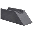 Benpude 68 x 25 x 21,5 cm Fast PU Skum Grå