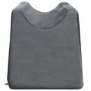 Benpude 68 x 25 x 21,5 cm Fast PU Skum Grå