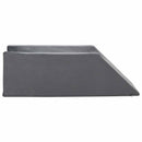 Benpude 68 x 25 x 21,5 cm Fast PU Skum Grå