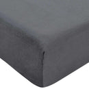 Sædehynde 40 x 40 x 10 cm PU Skum Grå
