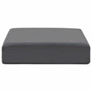 Sædehynde 40 x 40 x 10 cm PU Skum Grå