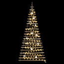 Juletræ Naturfarvet 210 cm Massiv Asketræ