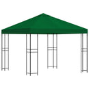 Pavillon 3 x 3 m Grøn Polyester og Stål 190 gsm