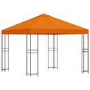 Pavillon 3 x 3 m Orange Polyester og Stål 190 gsm