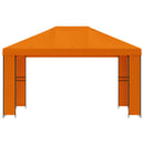 Pavillon 4 × 3 m Orange Polyester og Stål 190 gsm