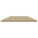 Gazebo Klap Cover 6 x 3 m Beige Polyester 190