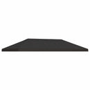 Gazebo Klap Cover 6 x 3 m Antracit Polyester 190