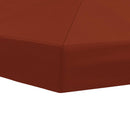 Gazebo Klap Cover 6 x 3 m Terrakotta Polyester 190