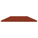 Gazebo Klap Cover 6 x 3 m Terrakotta Polyester 190