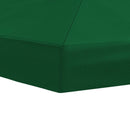 Gazebo Klap Cover 6 x 3 m Grøn Polyester 190