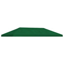 Gazebo Klap Cover 6 x 3 m Grøn Polyester 190