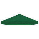 Gazebo Klap Cover 6 x 3 m Grøn Polyester 190