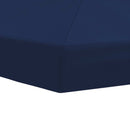 Gazebo Klap Cover 6 x 3 m Blå Polyester 190