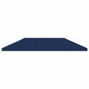 Gazebo Klap Cover 6 x 3 m Blå Polyester 190