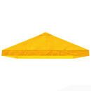 Gazebo Klap Cover 6 x 3 m Gul Polyester 190