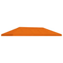 Gazebo Klap Cover 6 x 3 m Orange Polyester 190