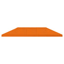 Gazebo Klap Cover 6 x 3 m Orange Polyester 190
