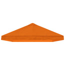 Gazebo Klap Cover 6 x 3 m Orange Polyester 190