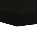 Gazebo Klap Cover 6 x 3 m Sort Polyester 190