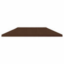 Gazebo Klap Cover 6 x 3 m Brun Polyester 190