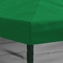 Gazebo Cover med sidevægge 6 x 3 m Grøn Polyester 190