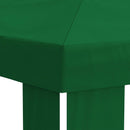 Gazebo Dække 6 x 3 m Grøn Polyester 190 gsm