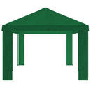 Gazebo Dække 6 x 3 m Grøn Polyester 190 gsm