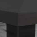 Gazebo Cover med sidevægge Antracit 600,5 x 300,5 cm Polyester