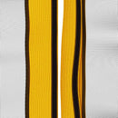Gazebo Cover med sidevægge Gul 600,5 x 300,5 cm Polyester
