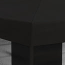 Gazebo Cover med sidevægge Sort 600,5 x 300,5 cm Polyester