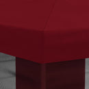 Gazebo Cover med sidevægge Bordeaux 600,5 x 300,5 cm Polyester