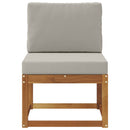Udendørs Mellem Sofa Massivt Akacietræ
