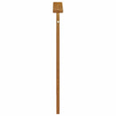 Armlæn 2 pcs Brun 59 x 6 x 61 cm Konstrueret træ